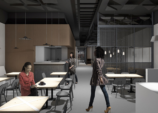 Restaurant Concept - interior fit-out