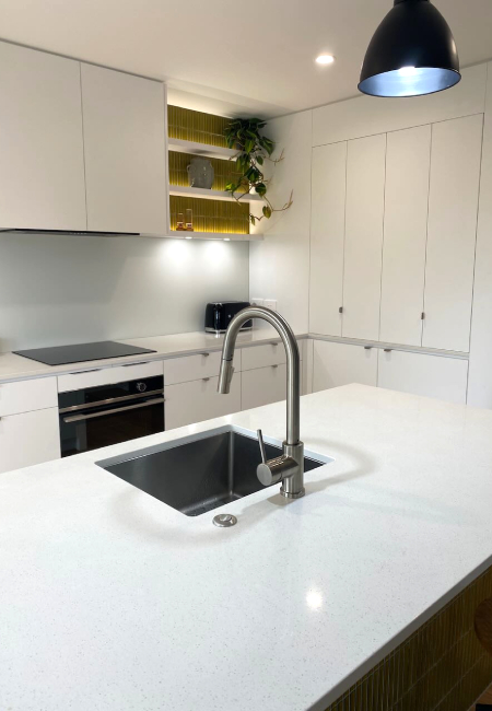 Kitchen for animal lover